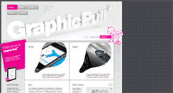 Desktop Screenshot of graphicpull.com